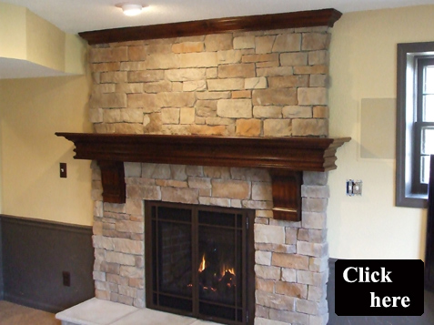 Custom Mantle Kansas City